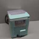 FREE VILLAGE Ice Maker Countertop, Portable Ice Maker, Model Z3912-Green