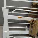 Regalo Safety 36" Extra Tall Baby Gate for Doorways & Bottom of Stairs, Pressure Mounted Walk Through Gate for Babies, Toddlers & Pets, Tested & Safe for 30 Years, American Designed, American Owned