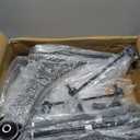 Front End 8pc Suspension Kit Fit for Mitsubishi 2007-2013 Outlander, 2008-2017 Lancer, 2x Front Lower Control Arm with Ball Joint, 2x Front Sway Bar End Links, 4x Front Outer/Inner Tie Rods