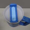 STANLEY Quencher ProTour Flip Straw Tumbler with Leakproof Lid 30 oz | Built-in Straw and Handle | Cup Holder Compatible for Travel | insulated Stainless Steel Cup | BPA-Free | Azure Fade