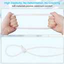 2 x Oxygen Tubing - Extension High Flow Oxygen Tubing, Comfortable Oxygen Delivery Comfortable for Long-Term Use (7ft Reusable Oxygen Tubing)
