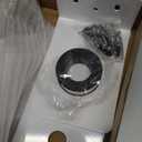 Garden hose faucets, backyard hose holders, outdoor balcony Hose Bibb Valve, faucet screen clamping bases, faucet holders for laying a hose in a lanai or any screened window(WHITE)