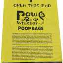 Dog Poop Bag, Biodegradable, Waste Bags with Dispensers, Guaranteed Leak Proof and Extra Thick, Certified Home Compostable, Plant-Based Dog Waste Bags, Eco-Friendly, 240 counts 16 rolls (Yellow, 16) (1 Count (Pack of 250))