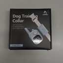 PATPET Dog Training Collar - IPX7 Waterproof Zap Collar for 8-100lbs Small Medium Large Dogs, 1800ft Rechargeable Dog Trainer, 3 Safe Modes, Green