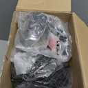 XIXUBX Coffee Machine, 3.5 Bar Espresso & Cappuccino Machine with Steam Wand, Compact Design Coffee Maker for Latte, Safety Lock & Tritan Cups, 800w, Black