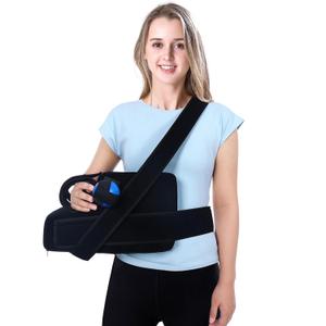 Shoulder Abduction Sling - Arm Sling for Shoulder Injury - Pain Relief Arm Pillow for Rotator Cuff, Sublexion, Surgery, Dislocated, Broken Arm, Arm Sling Shoulder Immobilizer (Right)