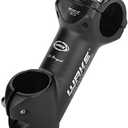 Vbestlife 31.8 90MM Bike Handlebar Stem Riser 45 Degree Adjustable Alunimium Alloy Bike Tube Stem Mountain Bike Road Bicycle Riser Extender MTB stem