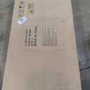 Round Dining Table for 4,Kitchen Dining Room Circle Dinner Pedestal Table,Space Saving Wood Kitchen & Dining Room Furniture (Vintage, 47In)