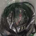 Kingdder Rubber Edge Trim U Channel Rubber Door Seal Strip Weather Resistance Sheet Metal Edge Protector Fits 1/8 Inch for Car Doors, Steel Plates, Glass, Hatches, Table Corners(35 Feet)