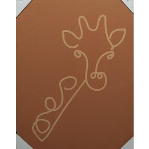 Giraffe Wall Art 16"×20"