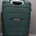 Samsonite Freeform Hardside Carry-On Luggage with Spinner Wheels - Hardshell Suitcase - TSA, Airline-Approved - Expandable Hard Shell, Smooth Rolling Wheels for Lightweight Travel - Sage Green