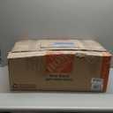 LUGGEX Luggage with Spinner Wheels, Polycarbonate Expandable Hard Shell Suitcase, Carry On 20 Inch, Black (Charcoal Metallic)