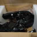 AutoZest Black Pair Headlights Compatible With 2011-2015 Ford Explorer