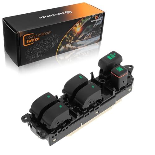 SWITCHRISE Front Left Driver Side Power Window Switch for Lexus RX330 2005-2006 for Lexus RX350 2007-2009 Window Control Switch No.8404048140/840400E011 Black