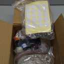 Heigble 3.3 lb Gel Candle Wax Making Clear Handmade High Density Jelly Candle Wax with Wick and Stickers with Dye for DIY Making Kit