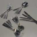 20 Pcs Black Silverware Set, Food-Grade Stainless Steel Flatware Set for 4, Square Cutlery Set, Mirror Polished Tableware Eating Utensils Set for Kitchen, Include Knife Fork Spoon Set,Dishwasher Safe