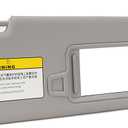 Right Passenger Side Sun Visor Compatible with 2016 2017 2018 2019 Hyundai Elantra AD Replaces # 85220-F0100TTX Gray