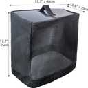 deawater 2pcs GT4000 110-6674 Grass Bag for Toro Zero Turn Lawnmowers Timecutter, GT4000 Grass Collection Cloth Bag, Fits Model 79155, 79171, 79324, 79326, 79333, 79334, 79335 & More