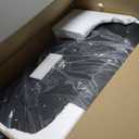 Hinged Lid for Blackstone 28 Inch Griddle 1517 1605 1853 1856 1839 2145, Hard Cover Flat Top Lid with Thermometer for 28" Blackstone Griddle