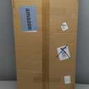 Vantic 31.5" Folding Desk, Foldable TV Tray Table for Eating on Couch, Extra Large TV Dinner Trays, Portable Fold Computer Writing Desk Table for Home Office, Greige