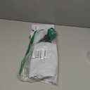 4 Pack Aquarium Fish Net Fine Quick Catch Mesh Nylon Fishing Catch Nets with Plastic Handle for Fish Tank Mesh Nets Scoop - Green