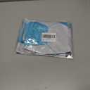 2 x 6 Pack 22 Inch Blue Soccer Balloons Giant 4D Mylar Football Balloons Helium Foil Blue Soccer Balloons for Birthday Party Sports Themed World Cup Party Decorations