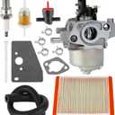 XT675 149CC Carburetor for Toro 22 Recycler Lawn Mower 20371 20378 20377 14 853 68-S Carburetor for Kohler XT6.75 XT650 6.5hp 6.75hp 149cc Engine with 14 083 15-S Air Filter Tune Up Kit