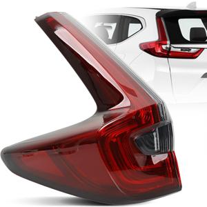Tail Light Assembly Compatible with Honda CRV 2020 2021 2022 - LED Brake Tail Light Replace for HO2804122|33550-TLA-A21 - Driver Left Outer Rear Side