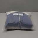 azuza Dog Jacket for Dogs Waterproof Dog Coat with Reflective Strips and Harness Built in Warm Fleece Dogs Winter Coat Windproof with Back Zipper, Navy 2XL