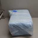 Amazon Basics Leak-Proof Dog and Puppy Potty Training Pee Pads with Quick-Dry 5-Layer Design, Housebreaking, Standard Absorbency, X-Large, 28 x 34 Inch, Blue & White, 60-Pack