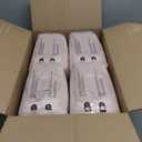 Depend Night Defense Adult Diapers, Incontinence & Postpartum Bladder Leak Underwear for Women, Disposable, Overnight, Large, Blush, 56 Count (4 Packs of 14)