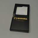 Bonoma for iPhone 17 Case 2025 Sparkly Glitter Bling Back, Magnetic Support for MagSafe Shockproof, Crystal and Clear High-Duty Protection for Girls Women -Glitter Crystal