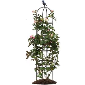 Garden Trellis,Tomato Cage for Climbing Plants Outdoor, Plants Trellis Support for Climbing Vines, Plant Support for Vegetables, Plant Flower Trellises for Clematis Jasmine Outdoor Indoor-1 Pack