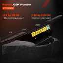 71502800 Trailer Hitch Kit for Edge Zero Turn Mowers, Heavy Duty Towing Attachment for Lawn Care, Easy Installation, Durable Steel Construction
