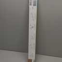 Stove Gap Covers 316 Stainless Steel,Stove Gap Filler,Heat-Resistant Oven Side Gap Filler,Between Stove and Counter Slide In Range Trim Kit for Kitchen,2 Pack (23.6"-26" Shiny Black)