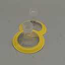 Nenesupply 19mm Oval Flanges Compatible with Medela Breast Pump Parts Replace 19mm Medela Flange Accessories. Work with Pump in Style Parts Symphony Parts Swing Maxi Harmony and Personalfit Flex