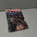 2 x 2PCS 250th Anniversary American Garden Flag,July 4th Independence Day Patriotic Banner,Double-Sided Waterproof 1776-2026 Commemorative Flags
