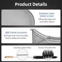 ADQ56656401 Dryer Lint Filter Replacement for LG & Kenmore,DLEX3370V DLEX3370W DLEX3470W DLEX3570W DLEX4200B DLEX3470W DLGX3361W DLE3050W DLEX3700W,Replacement Part #ADQ566564