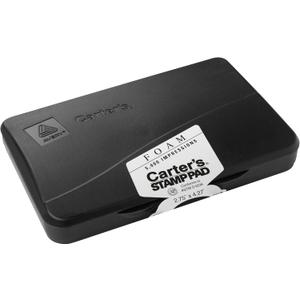 Avery Carter's Foam Stamp Pad, 2.75 x 4.25 Inch, Black, 1 Pad (21381)