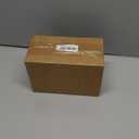 100 Pcs Disposable Square Palm Bowls Palm 4.5 x 4.5 Inch Leaf Bowls Bamboo Disposable Plates Square Wood Plates for Birthday Party, Wedding Events, Appetizer, Dessert, Catering and Home Use