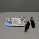 ivoler Dockable Grip Case for Nintendo Switch 2, 5-in-1 Kit: Skin-Feel Matte PC Shell, Detachable 2 X Joy-Con Grips Cover, 2X Screen Protector, Scratch&Shock Protection Full Set (Black)