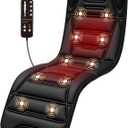 COMFIER Full Body Massage Mat Pad, Heating Vibrating Massage Chair Pad with 10 Vibration Motors, 5 Massage Modes and Auto Shut Off, Gift for Men Women