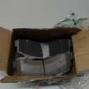 SIPAUTEC-Front and Rear Brake Pad Set 4-Wheel Set Ceramic Disc Brake Pads Replacement For 2015/2016/2017/2018/2019/2020 Ford F-150 With Electric Parking Brakes