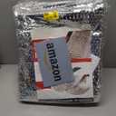 Reflective Foil Insulation, Double Reflective Bubble Insulation Sheet, Aluminum Foil Bubble Shield, Radiant Barrier Roll for RV Windows Weatherproofing (47''x 10Ft)