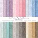 Scrapbook Paper Pack ,12x12 inch Colorful Specialty Double-Sided Patterned Decorative Craft Paper for DIY Background Card Making Photo Album