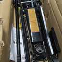 Torin T83006W Blackjack Hydraulic Trolley Service/Floor Jack (Fits: SUVs and Extended Height Trucks): 3 Ton (6,000 lb) Capacity, Black