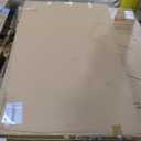 Keonjinn Black Bathroom Mirrors for Over Sink, 60 x 36 Large Matte Black Mirror for Wall, Rounded Rectangle Farmhouse Vanity Mirror, HD Tempered Glass Modern Decorative Mirror(Horizontal/Vertical)