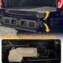 84873070 Pickup Box Tailgate Lock Actuator Fit for Chevrolet Silverado GMC Sierra 1500 2500HD 3500HD 2019-2021, Replace# 23388757