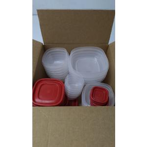 Rubbermaid 42-Piece Food Storage Containers with Lids
