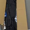 COBIZI 10x10 Pop up Canopy, Canopy Tent 10x10 Gazebos, Ez up for Parties Beach Camping Party Event Shelter Sun Shade with 4 Sidewalls & Carry Bag 4 Stakes & Ropes & Sandbags, Blue